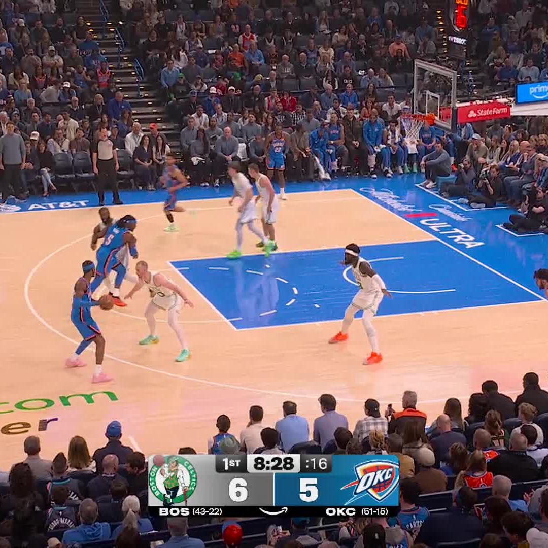 JAYLEN BROWN DUNK RISE UP. 🔥🔥
