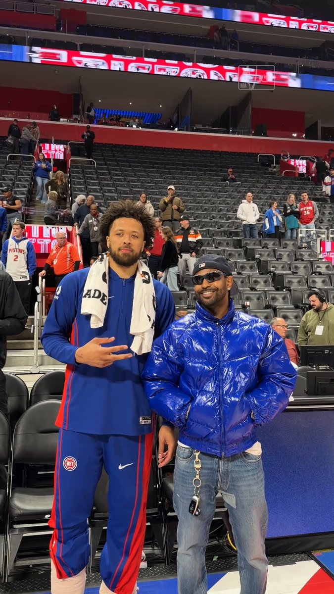 Detroit stars Cade and Big Sean 🤩