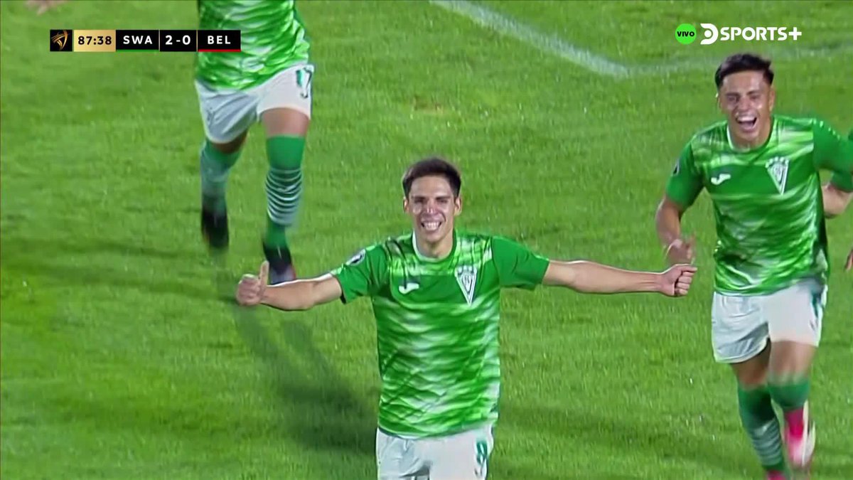 Santiago Wanderers derrotó por 2 a 0 a Belgrano en la Copa Libertadores Sub 20