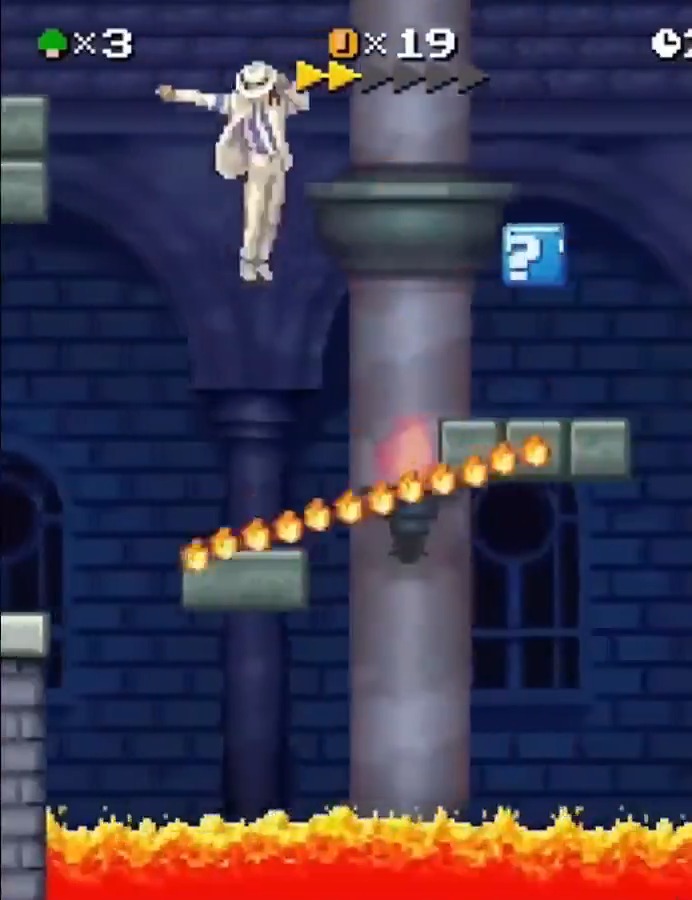 Michael Jackson’s Mariowalker