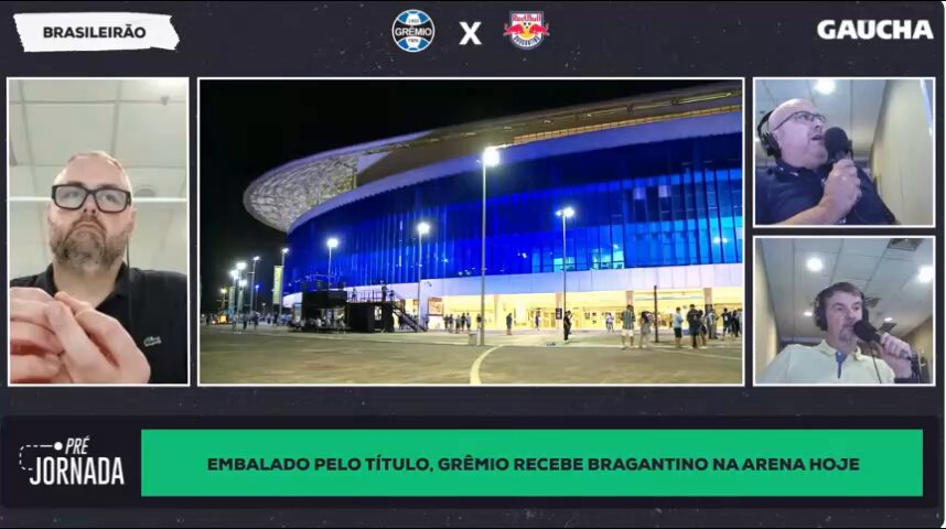 "Projeto aqui hoje é três pontos, não tem conversa! Tem que parar com esta ideia de projeto da Red Bull, o centroavante é o Sasha" 🥾 Assistência do Sasha