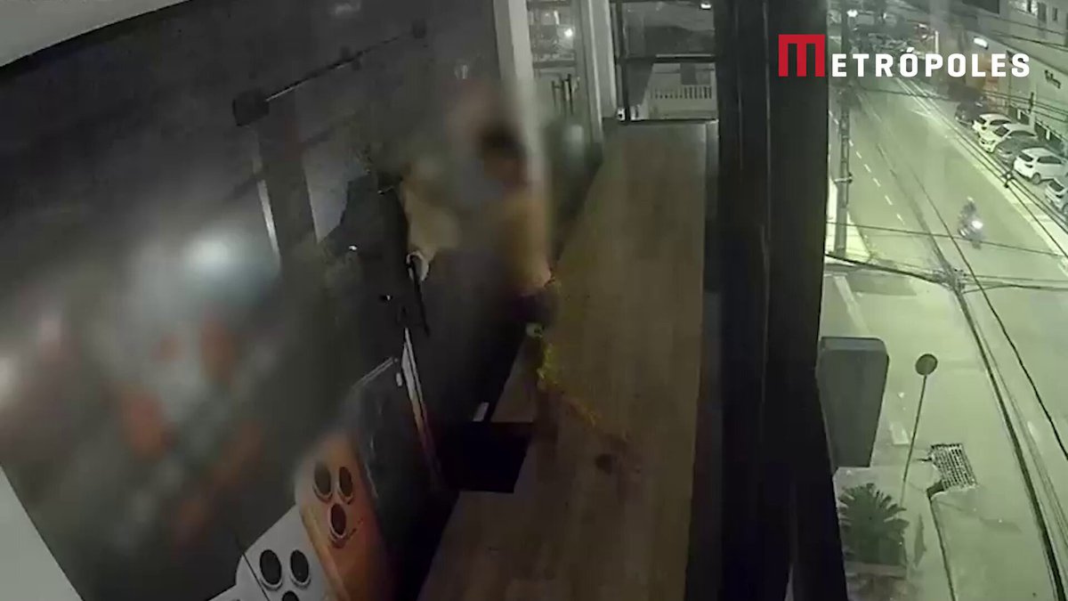 🚨 MANAUS | “Ladrão da Apple” tentou contaminar PMs com HIV durante prisão no AM