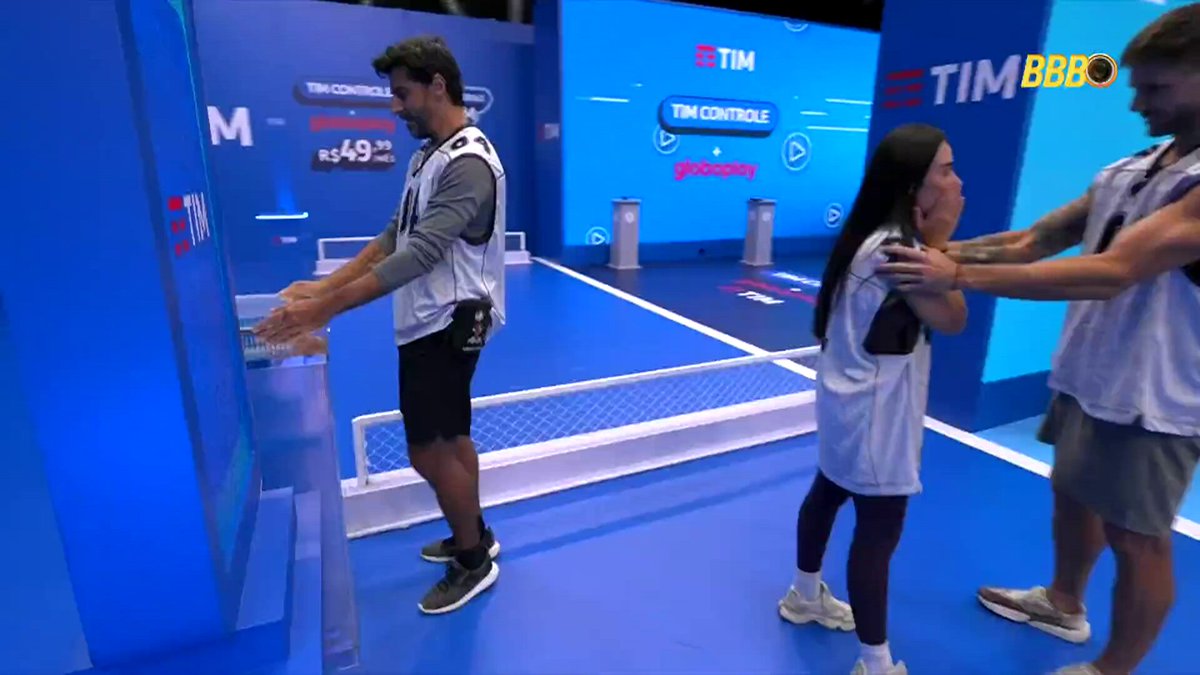 O #Líder Alberto escolheu Jonas, Jordana, Marciele e Gabriela para seu VIP! #BBB26 #RedeBBB