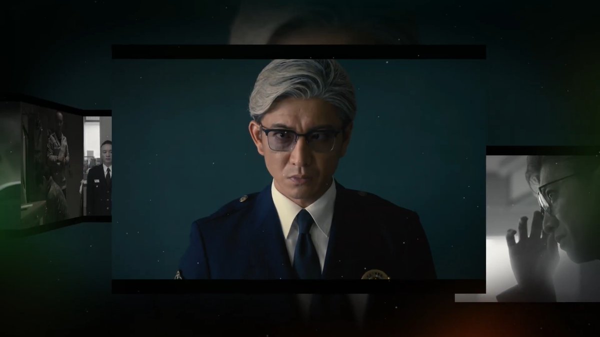 ◤ 風間教官が 最後に残したものとは── ◢ 後編「教場 Requiem」 劇場で大ヒット上映中 前編「教場 Reunion」 Netflix独占配信中