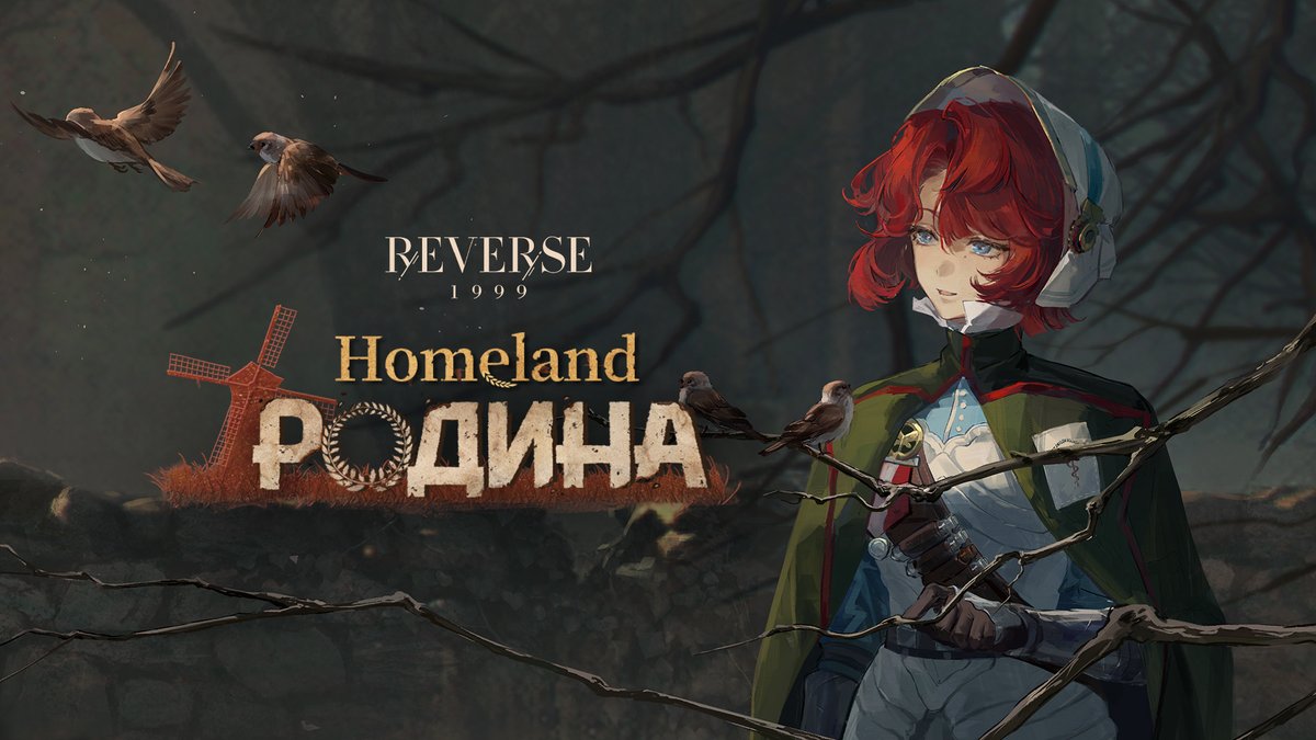 Version 3.3 EP - "Родина (Homeland)" | Reverse: 1999 Beer pours down our throats, our faces brightened by firelight. One last dance before we saddle up. Dawn is coming. HD: #Reverse1999Ver3ꓸ3 #TheCampaignsTale