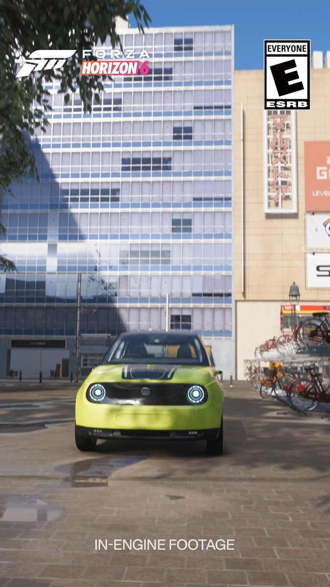 『Honda e』 で街に繰り出そう Honda 本田技研工業 #NewToHorizon