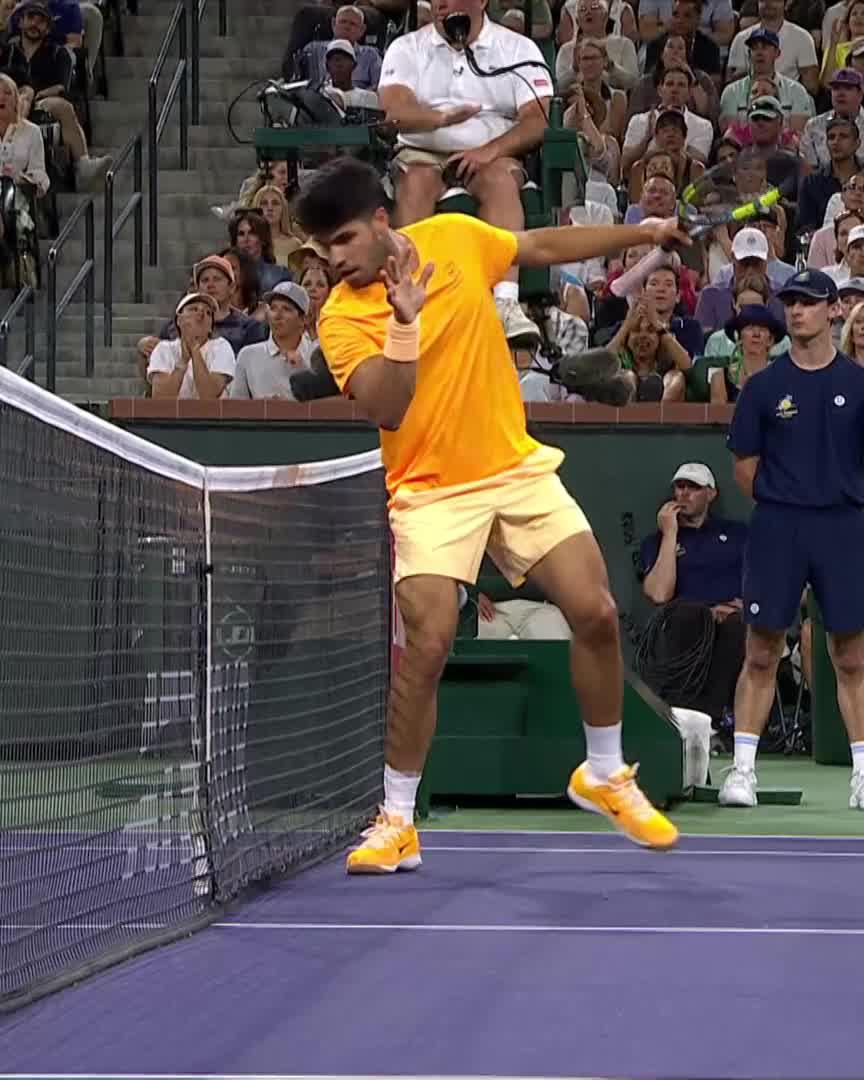 “This guy could be a ballet dancer, couldn't he?”