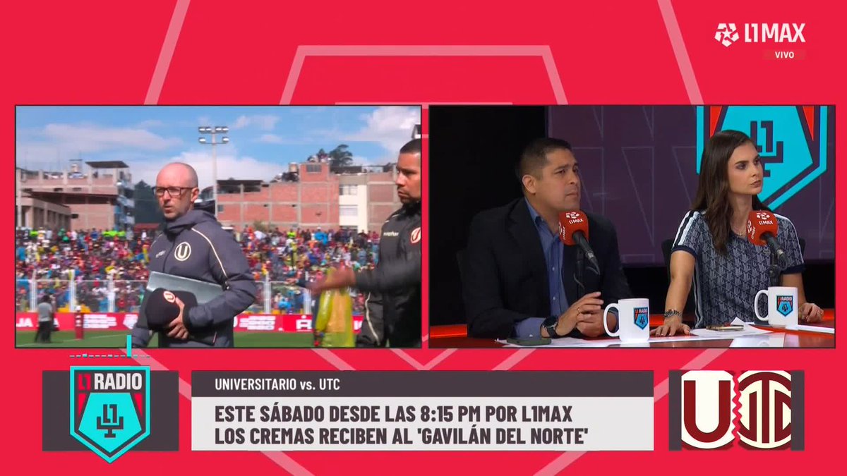 ðïžGustavo Peralta Coello: "Mañana podrÃa salir la sanción a Concha, Fara y Rabanal. La Liga ya le insistió a la Comisión Disciplinaria el resultado de la sanción porque ya empieza la fecha". #L1Radio #universitariodedeportes ðº Conoce cómo ver L1MAX en vivo ð