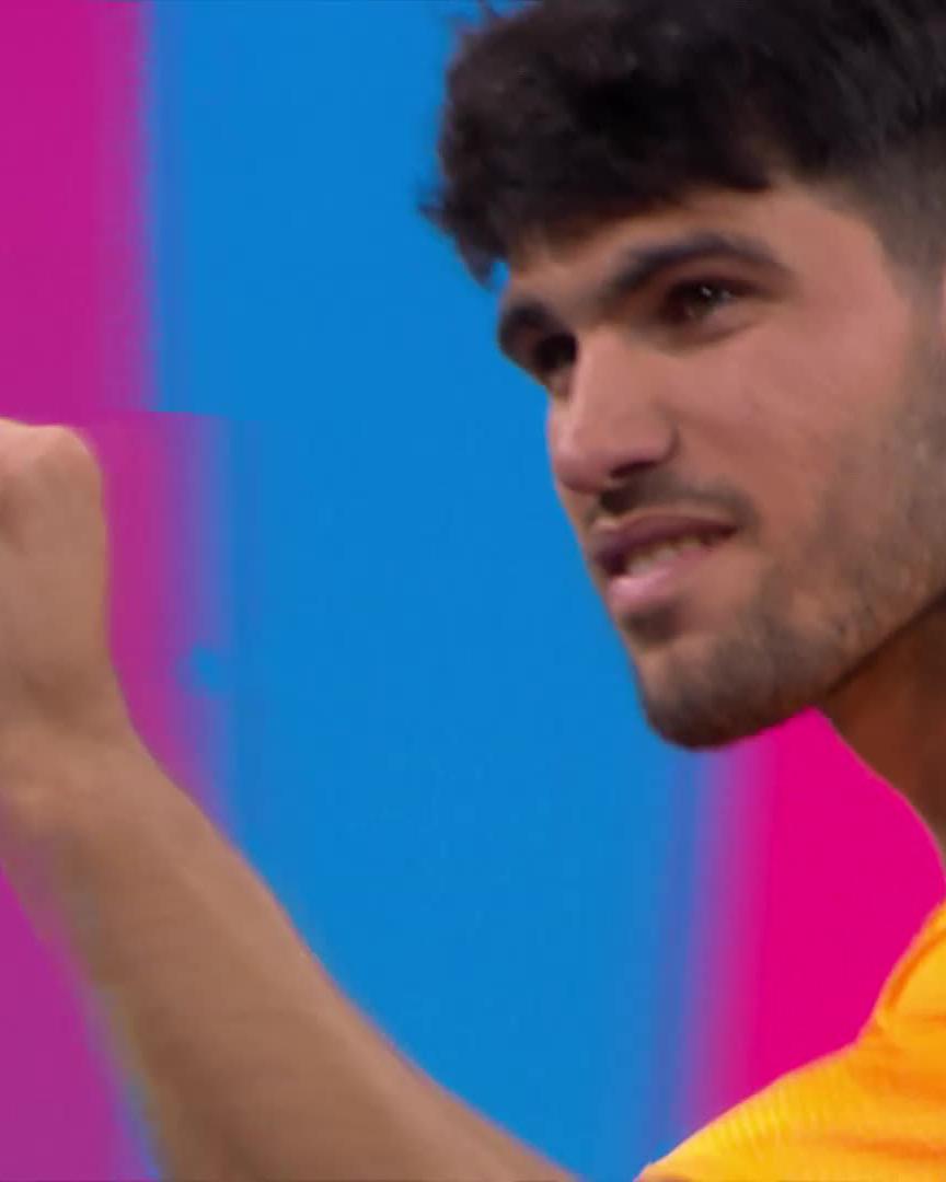 The Final Four couldn't be complete without the World No.1 The moment Carlos Alcaraz reached his fifth Indian Wells Semi-FInal in a row as he takes out Norrie 6-3 6-4 🔥 #TennisParadise