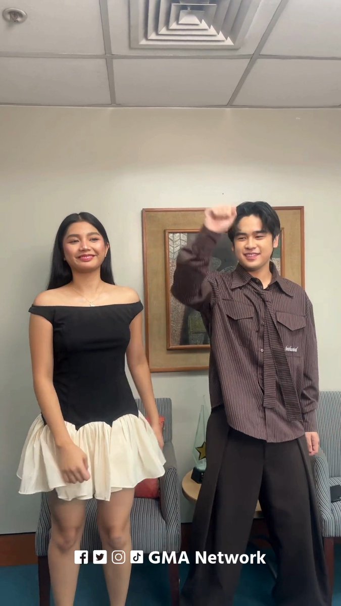 'YUNG READY NA SILANG HAWAKAN ANG BEAT 🤣 #GMAPBBCollab #PrincessAliyah #MiguelVergara