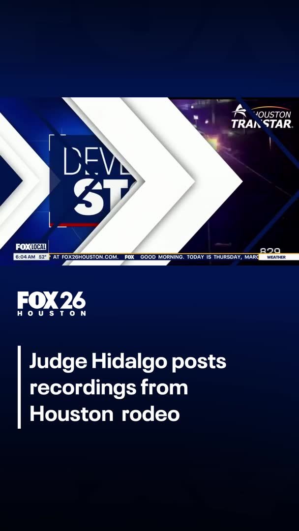 🇺🇸 A Democrat judge in Houston got $9,000 in free rodeo tickets, tried to force her way into $425 floor seats she didn't pay for, got stopped, and blamed racism and sexism. God forbid she is made to follow the rules like everyone else.