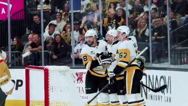 Manifesting more of this in the 3rd period. Game back on in Vegas!