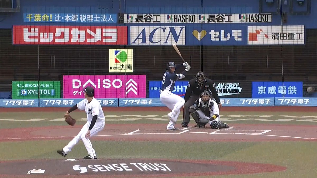 明治大学同期バッテリー対決!👀 千葉ロッテ 毛利海大 投手🆚埼玉西武 小島大河 選手!🔥🔥 👇ライブ配信はこちら