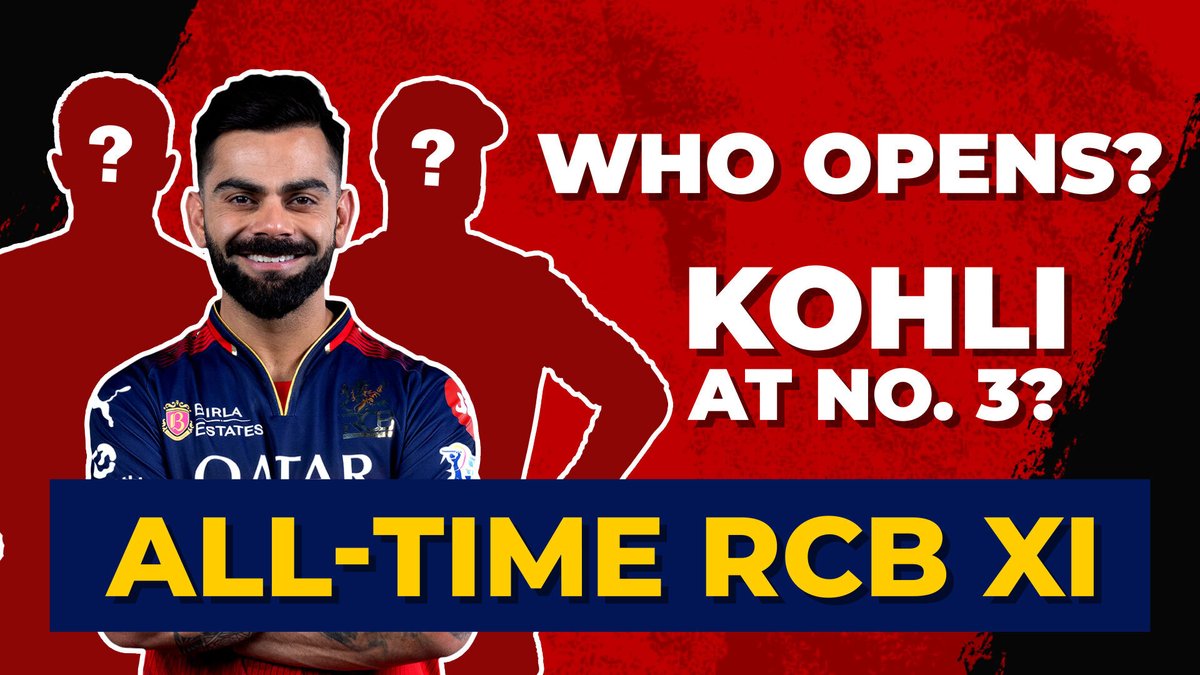 Virat Kohli ✅ AB de Villiers ✅ Chris Gayle ✅ But who leads RCB's All-time XI ❓ DK picks, right here #RCB #IPL
