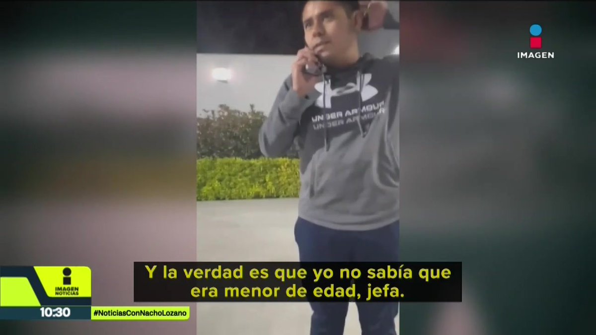 Un agente del Ministerio Público en #Morelos aceptó que tuvo relaciones sexuales con una menor de edad, de tan solo 16 años. La madre de la joven fue a levantar la denuncia y quien debía firmar era el agresor de su hija. Esta es la historia: