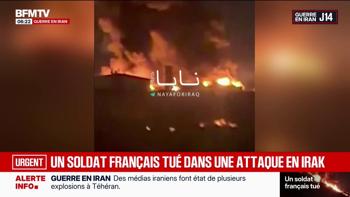 Le groupe jihadiste Ashab al-Kahf revendique l'attaque qui a coûté la vie à un militaire français en Irak. Il avait déjà revendiqué l'attentat antisémite contre la synagogue de Liège en Belgique il y a quelques jours