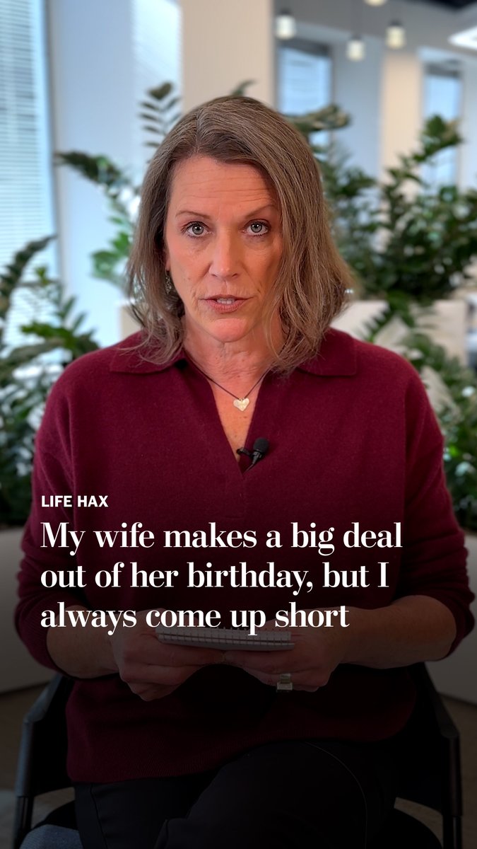How do you come up with a birthday surprise that's up to your partner's expectations? Advice columnist Carolyn Hax weighs in.