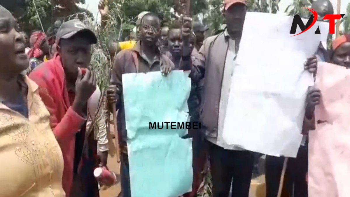 Ruto in Trouble as Millions of Kipsigis Hold Massive Protests Over Abduction of Kamilan Johana who was to be their Next Kingpin!He was abducted by Nandi Police Killer Squad the day he had altercation with Sudi at Johana Ng'eno's Home!