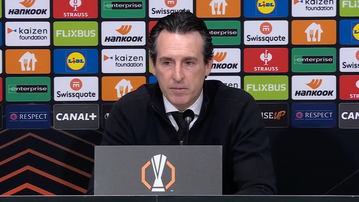 "The Europa League is one of our priorities" 👀 Unai Emery assesses how he is handling the demand of both the Premier League and European football as Aston Villa secured a vital 1-0 win away to Lille 🟣