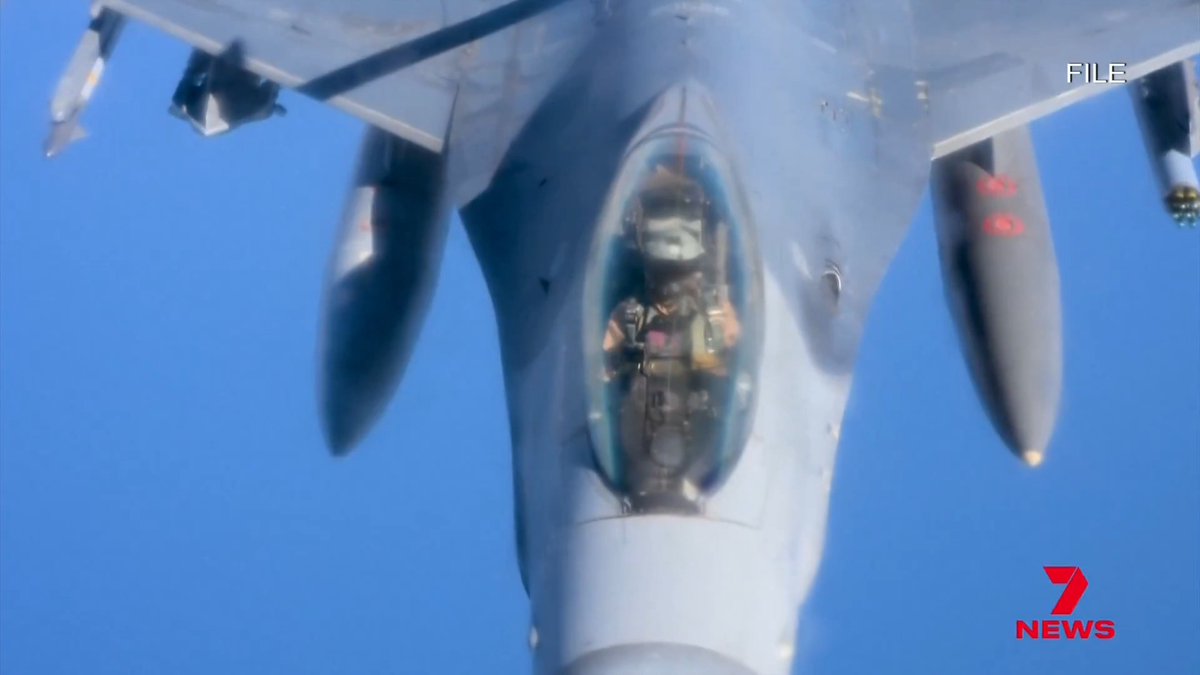The US military is racing to rescue its own in the Middle East tonight. A large Air Force jet went down over Iraq, and there's no word yet on the crew's fate.