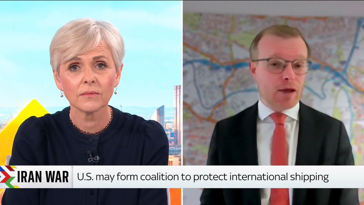 "We are looking at what options might be possible" Energy secretary Michael Shanks assures Anna Jones that the government will help people amid the economic crisis exacerbated by the Iran war and will continue 'monitoring the prices' as the conflict continues.