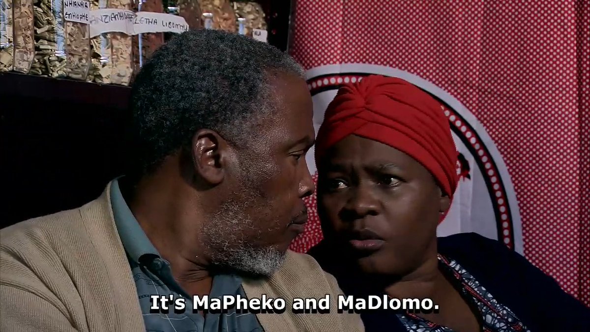 Hhaibo! Khona o dlise uNhloso? 😳 Who do you think it is — Dintle or Madlomo? 👀 #etvScandal