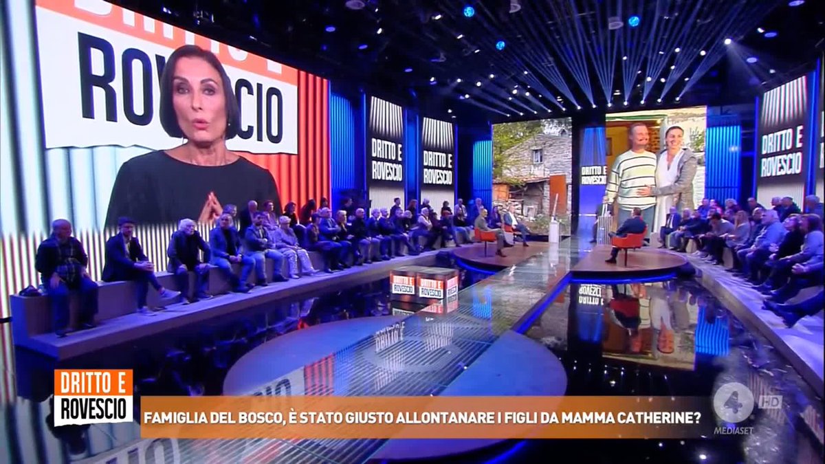 la morani felice che i bambini siano stati tolti alla madre, ascoltate il finale: “ce ne sono altri 40.000 in Italia in quelle condizioni”. capite?!?!