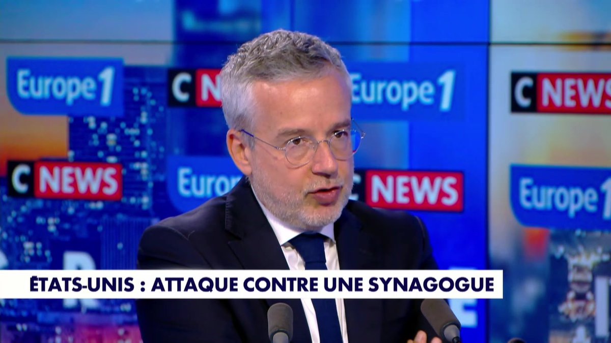 "Israël est devenu la bête noire de l'humanité" déclare Georges Bensoussan, historien #LaGrandeInterview #Europe1