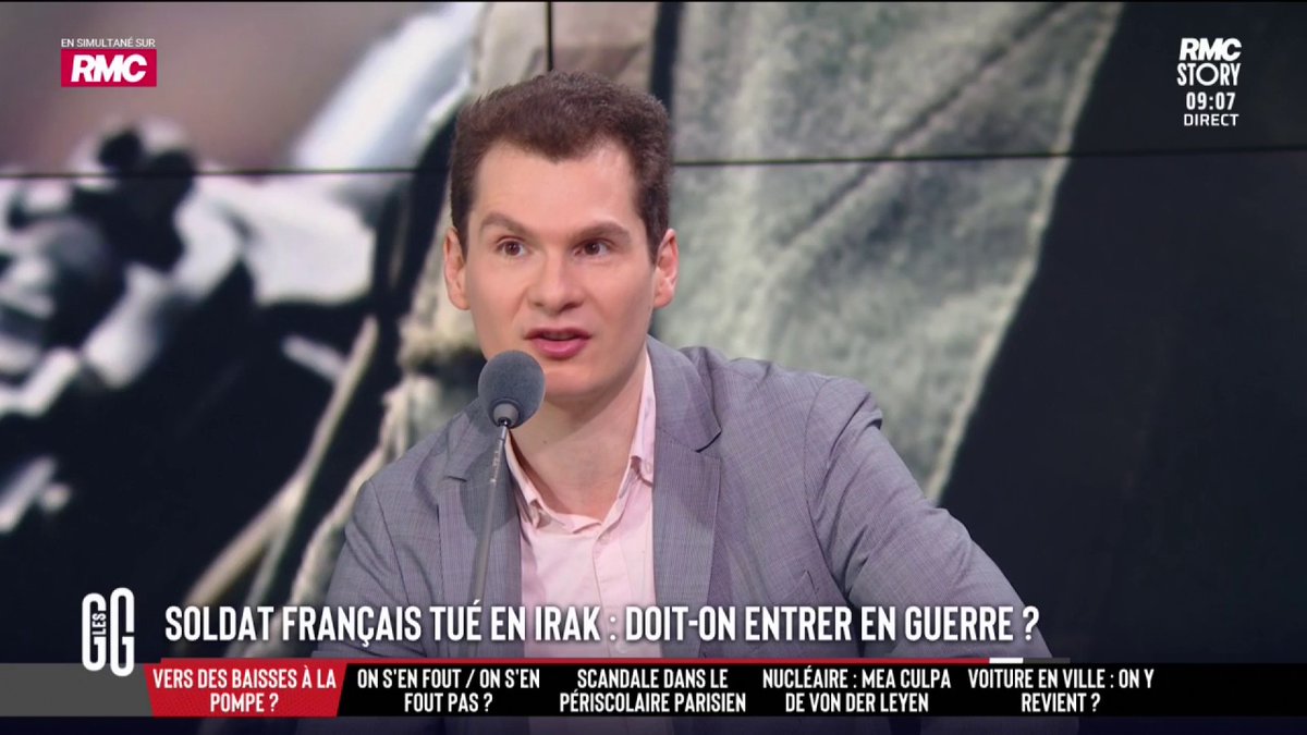 🪖 Un soldat français tué en Irak : "Il faut absolument riposter." 🗣️ Jean-Loup Bonnamy : "La France essaie d'avoir une position d'équilibre. Je ne comprends pas la stratégie iranienne. Je ne comprends pas ce qui se passe sous le turban." #GGRMC