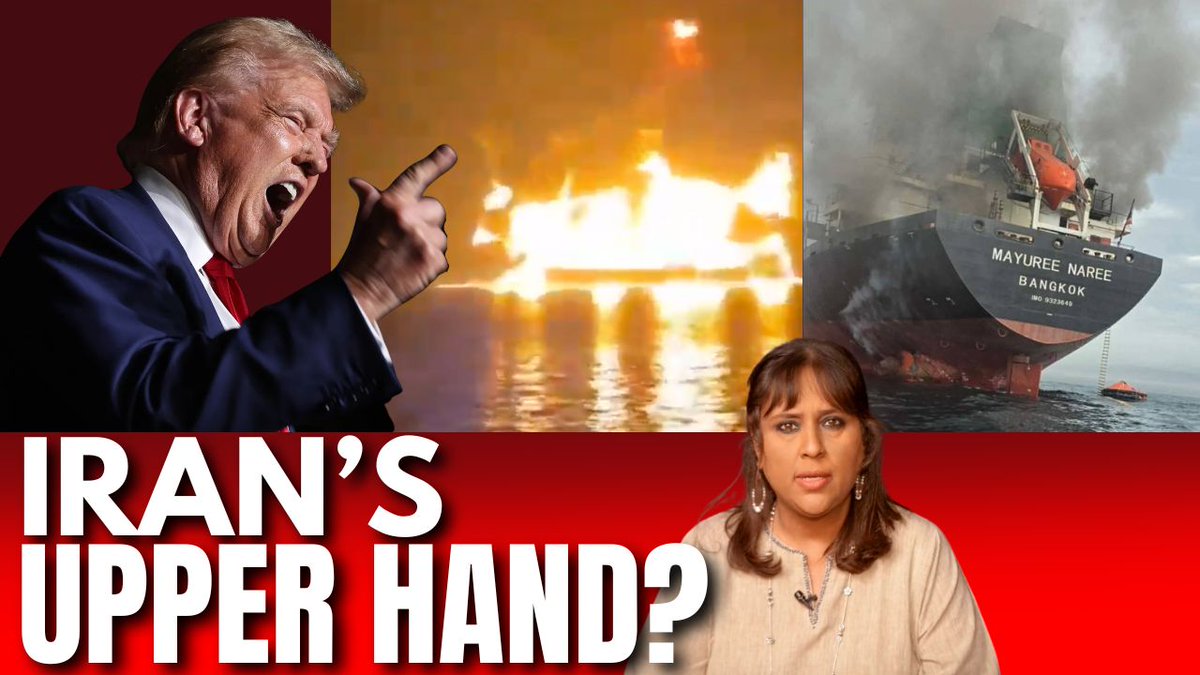 I think Trump's War is Reckless & Iran has outplayed him but on my show 2 speakers made a passionate case for Regime Change -Burzine Waghmar & Grant Newsham- with the sharp Indian perspective from Tavleen Singh Raj Shukla A fiery debate in full