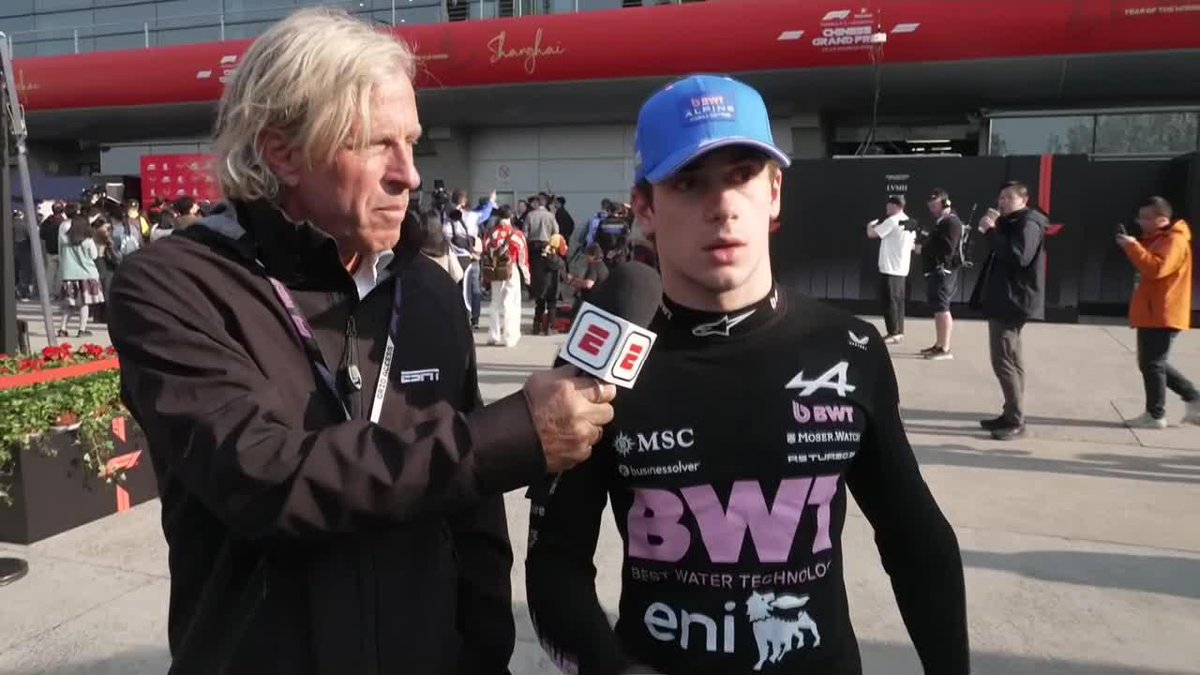 🎙️| ¡Franco Colapinto post Clasificación! “Estoy un poco perdido con las qualys porque quedé muy lejos de Pierre y es un poco la referencia que tengo” “No di el paso de la FP1 a la Qualy. Mucho por trabajar hoy a la noche”