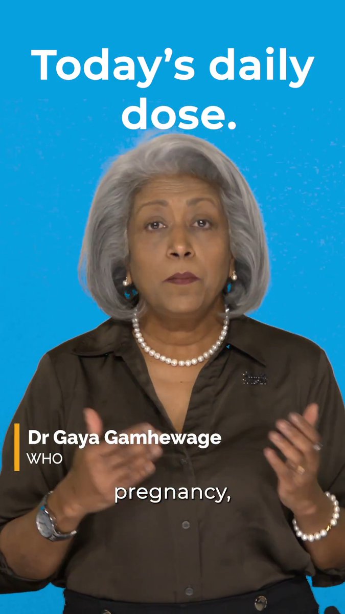 Women’s health is more than reproduction, let’s talk about it. Watch today’s daily dose.