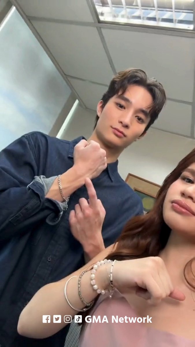 SURE NA SURE ANG GOOD VIBES SA DUO NA 'TO! 😍🫶🏼 #GMAPBBCollab #AshleySarmiento #JoaquinArce