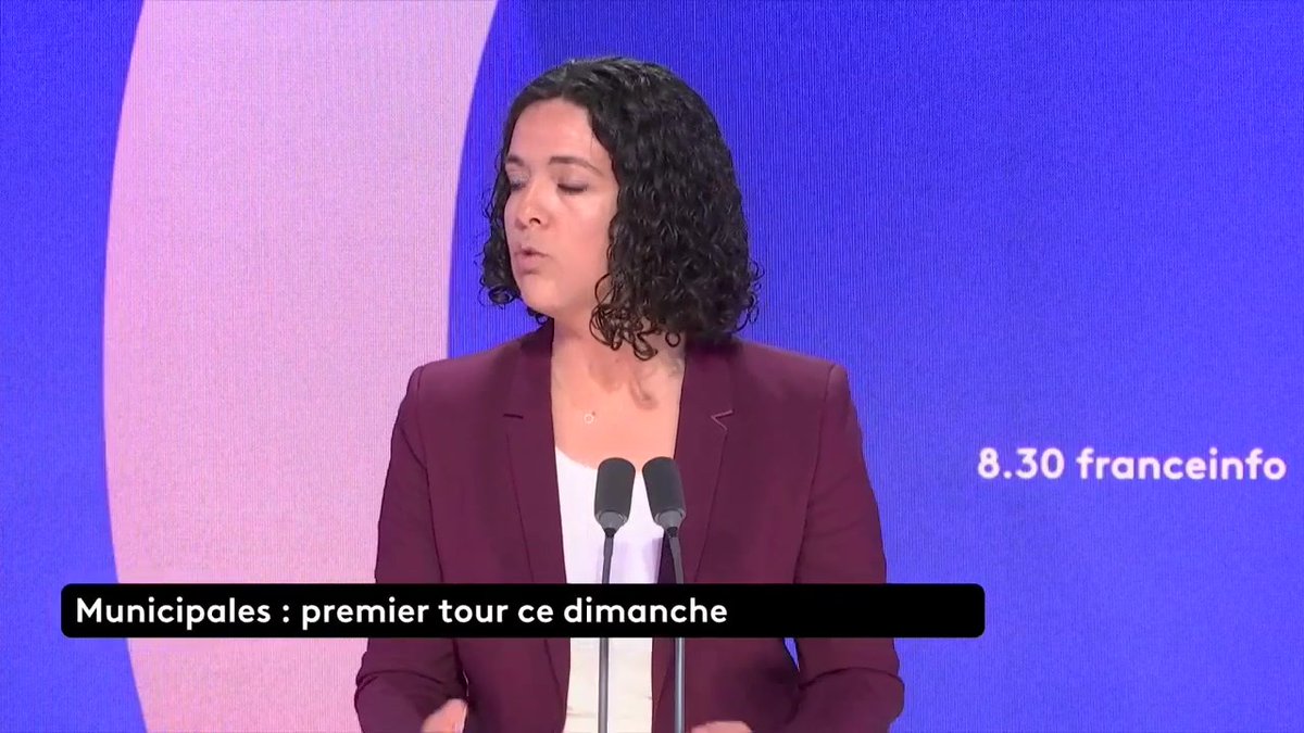 🚨💸 Manon Aubry annonce la couleur : les transports et la cantine seront gratuits, il y aura plus de HLM dans les villes insoumises. Autrement dit, les impôts locaux vont augmenter, et ce sera au contribuable de payer leur utopie. Votez bien le 15 mars