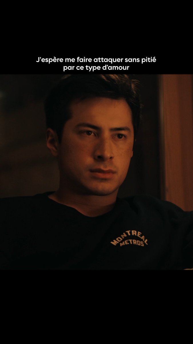 Qui a aussi désespérément besoin de ce genre d'amour ? #HeatedRivalry, le dernier épisode est dispo sur HBO Max.