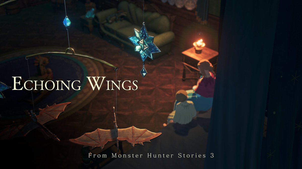Listen to Echoing Wings, the main theme of #MHStories3, performed by SARI! Soar towards a new tomorrow in a vibrant, memorable, and expansive RPG adventure, together with your Ranger companions and monsties. Out now on Nintendo Switch 2, PS5, Xbox Series X|S, and PC/Steam.