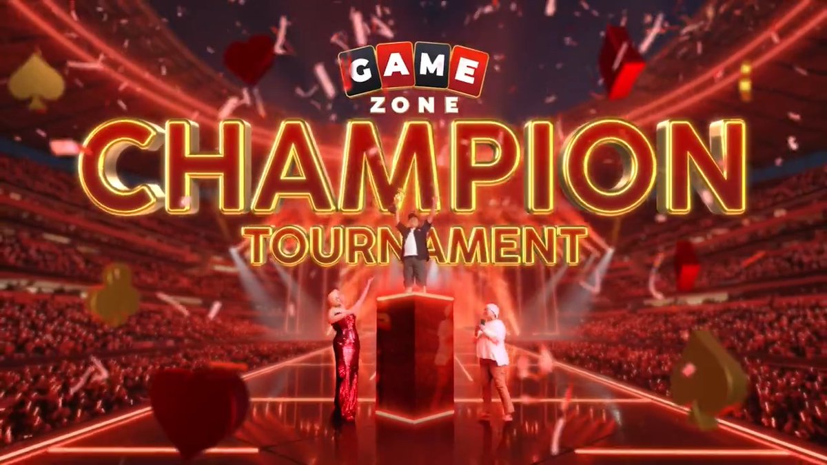 Being a Champion means never giving up and having the courage to push forward—just like GameZone.