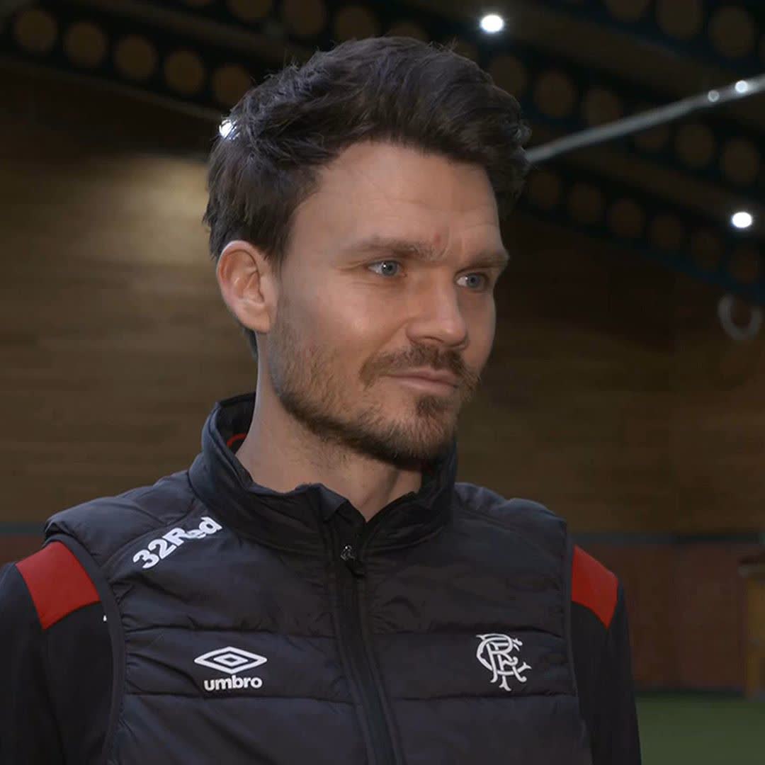 🗣️ "This situation should not happen again." 🗣️ "Nobody likes to have such a game without supporters." Rangers head coach Danny Röhl reflects on the post-match scenes at Ibrox last Sunday following their Scottish Cup defeat to Celtic ⤵️