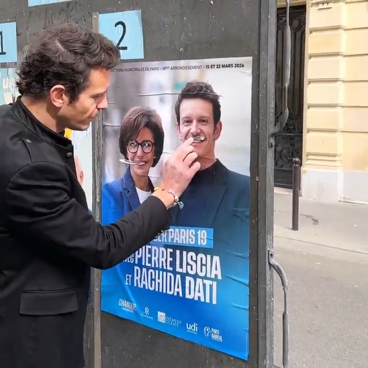 Je veux bien tout. Mais pas la moustache !