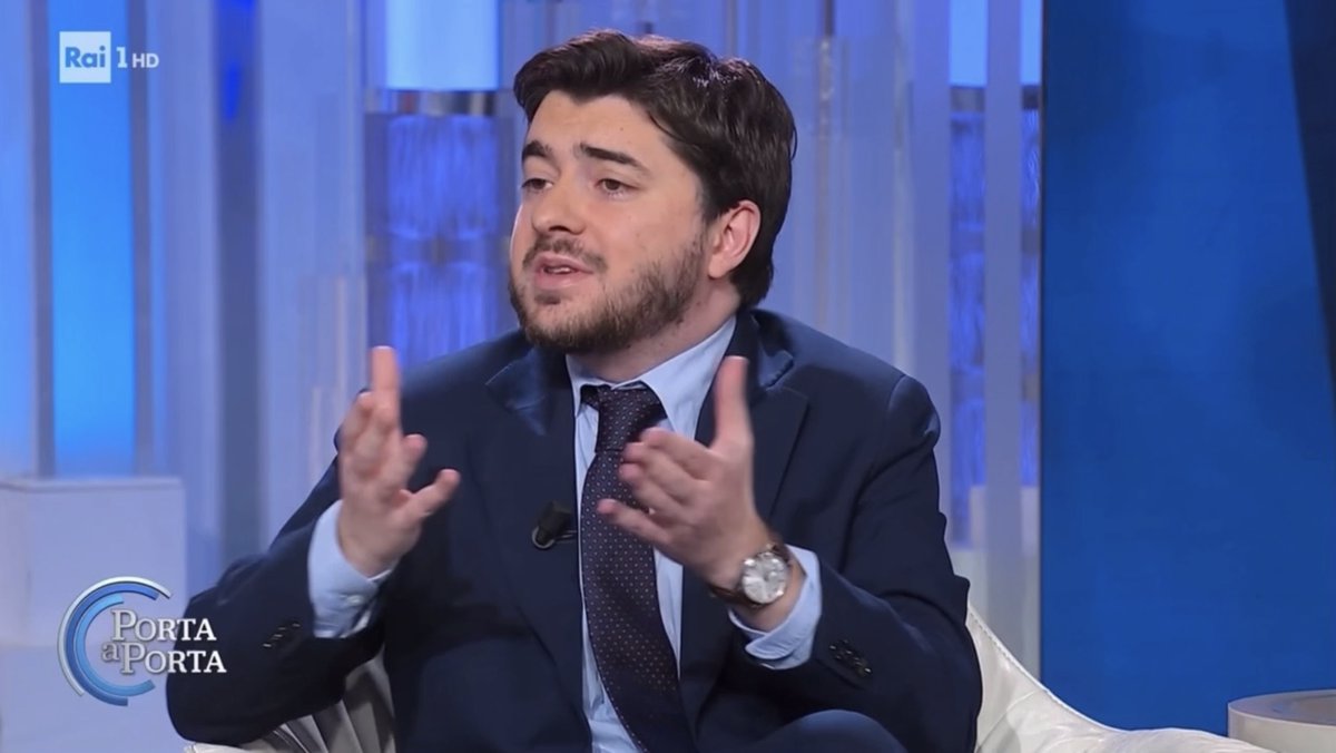 Mio botta e risposta a Porta a porta con Peter Gomez sul referendum. Ma alla fine ha chiarito perché voterà No: è un preveggente (il governo ridurrà l’autonomia dei magistrati DOPO la riforma, non è chiaro con quali misure). La prossima volta gli chiederò i numeri del lotto