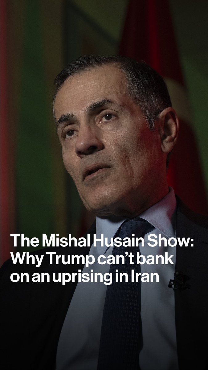 "If [Trump] was looking for a quick political uprising in Iran, it's not happening" American-Iranian author Vali Nasr tells Mishal Husain why the US and Israel can't count on a swift collapse of the Islamic regime Subscribe to The Mishal Husain Show wherever you get your podcasts