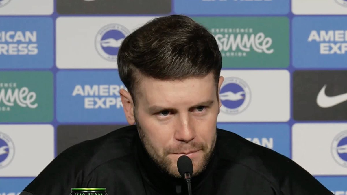 "I really admire Mikel Arteta and his Arsenal team" 🤝 Fabian Hürzeler states that he has spoken with Mikel Arteta following on from his criticism about how they played against Brighton.