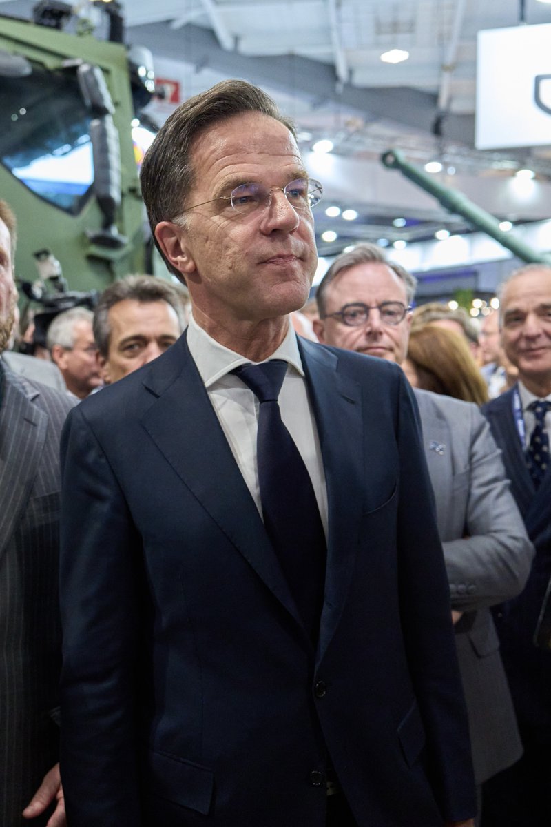 Industry must produce and innovate more, faster. This is how we keep our defence strong and our people safe — Mark Rutte | #BEDEX