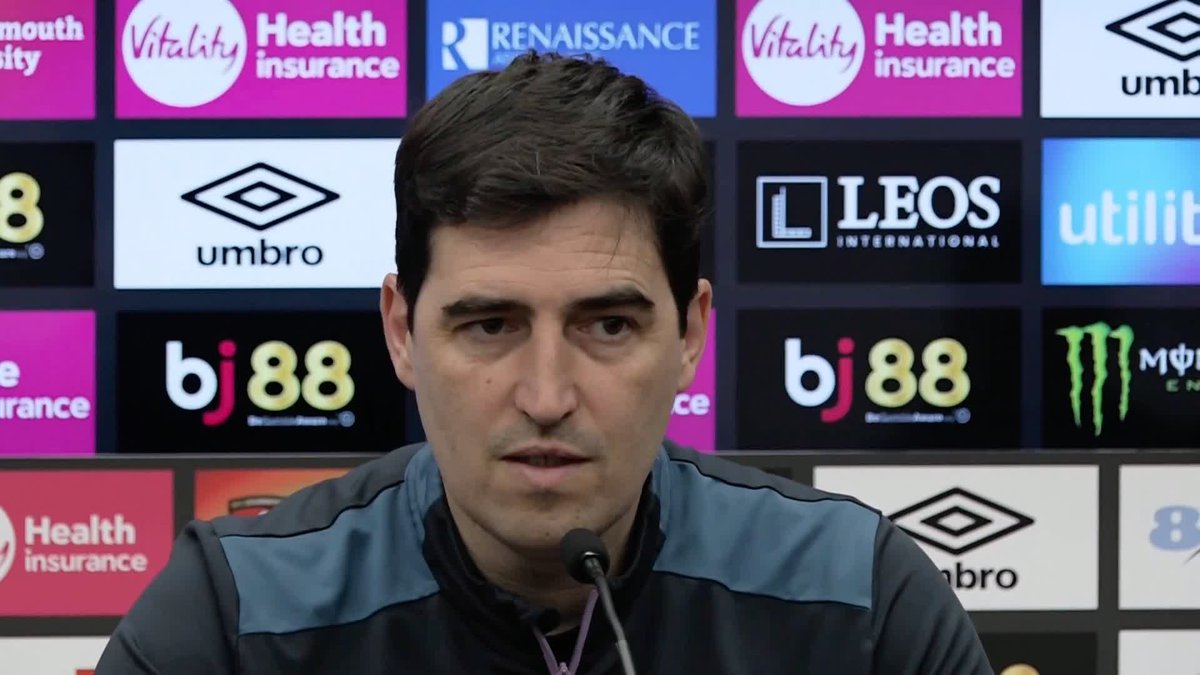 "We have to decide my contract sooner rather than later" Andoni Iraola confirms that conversations are ongoing about his future at Bournemouth and praises the good relationship that he has with the club 🍒