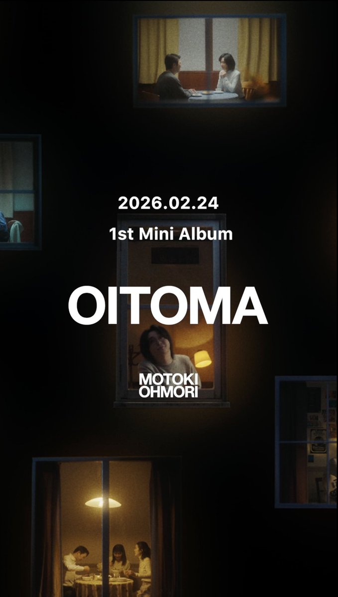 Motoki Ohmori 1st Mini Album『OITOMA』 #MotokiOhmori #大森元貴 #OITOMA #02mm