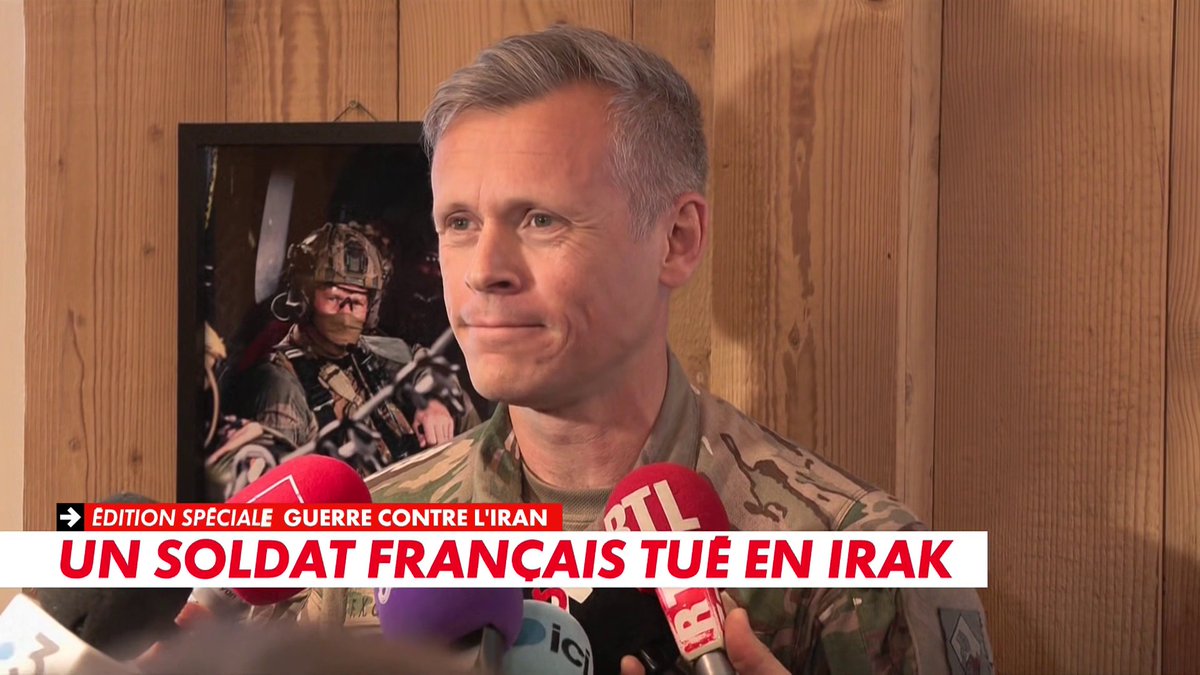 Colonel François-Xavier de la Chesnais, chef de corps du 7e BCA, témoigne de la mort du soldat français : «Arnaud était vraiment ce qu’on produit de meilleur dans l’armée de terre française», dans #100Frontieres Toute l'info est à retrouver sur