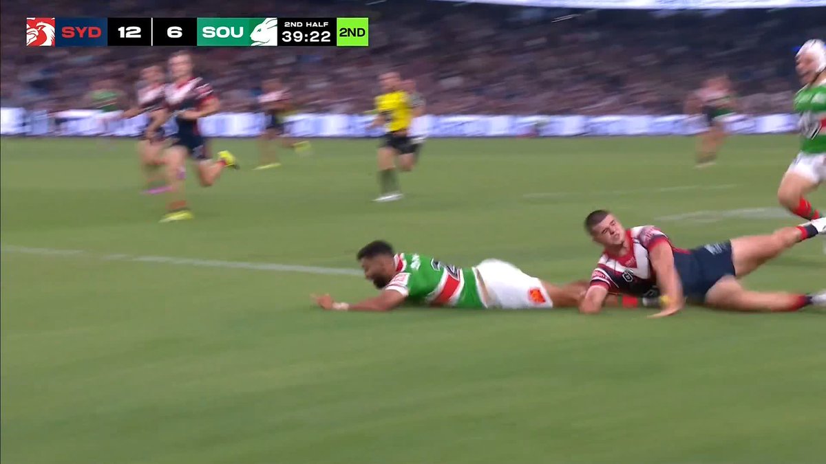 Alex Johnston breaks the NRL try scoring record 🙌