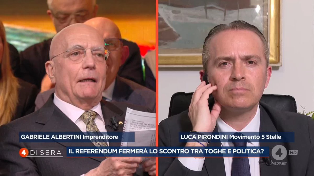 Dopo aver sentito queste parole di Gabriele Albertini, accompagnate e certificate dai numeri, qualsiasi persona dotata di cervello e onestà voterebbe SÌ.