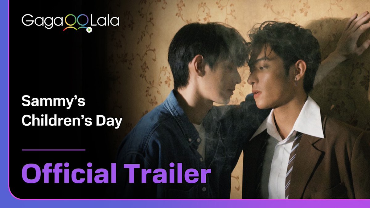 🚨 Trailer de #SammysChildrensDay, novo BL chinês que estreou HOJE na GagaOOLala. Um estudante é forçado a trabalhar para uma gangue e, quando acredita estar finalmente livre, encontra o “chefe” gravemente ferido. Agora, ele não tem outra escolha a não ser cuidar dele.