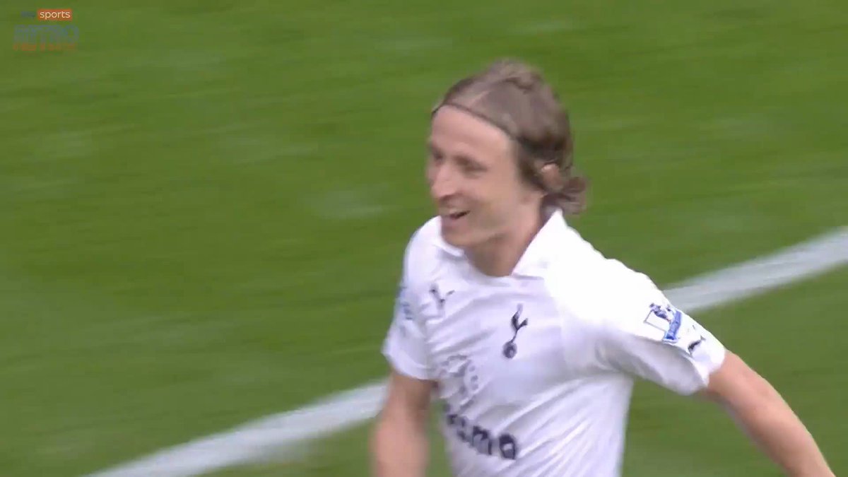 This Luka Modrić strike in 2011 😮💨 Can Spurs turn their form around at Anfield on Sunday?